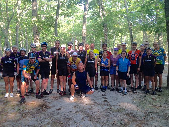 Some of the great SBRA Ride Leaders.
Submitted by Norm