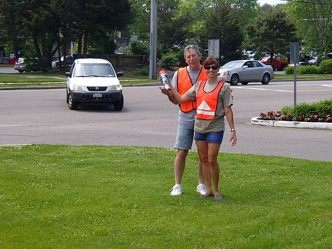 Road Marking Volunteers