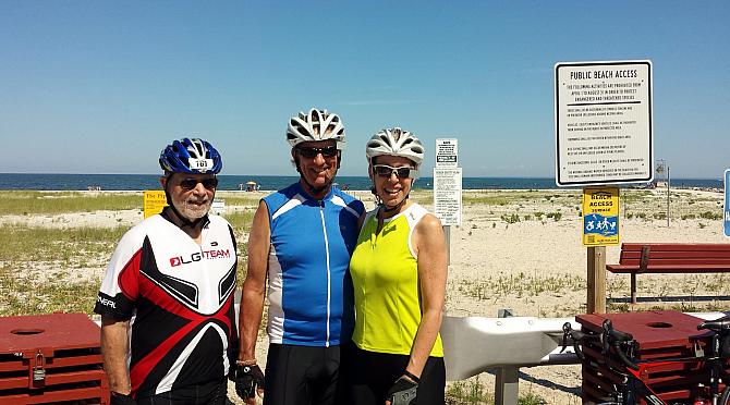 Bruce's Picnic Ride Mattituck Inlet 3