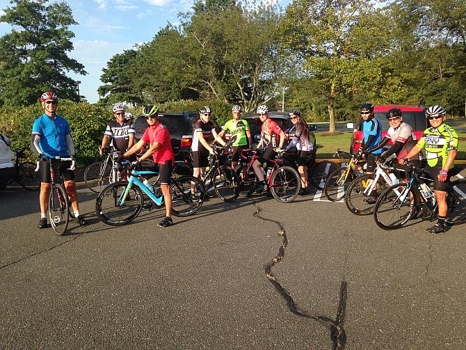 Bill's and Glen's TBC Rides