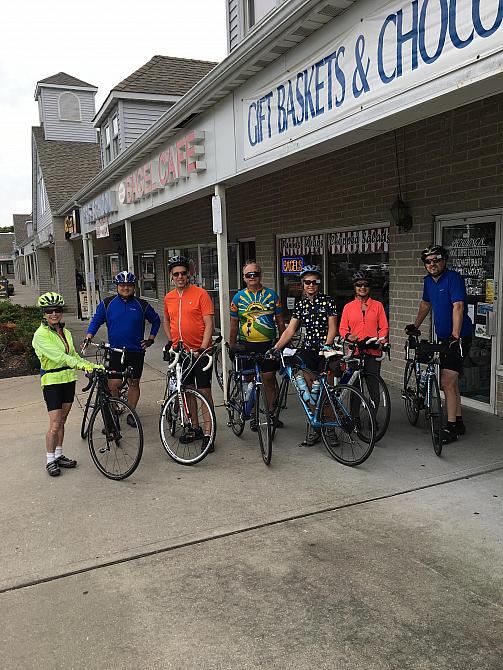 Linda's To Miller Place Ride 1