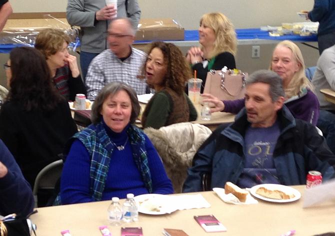 Laurie, Trish, Mike, Gladys, Joe, Lynn & Janet