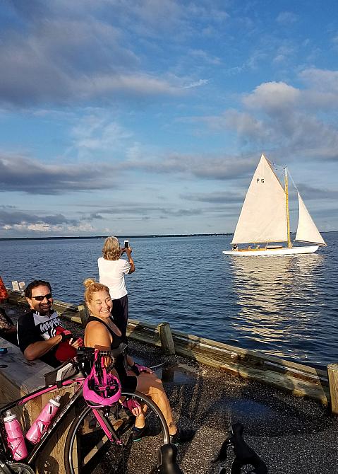 Bruce's Monday Night Ride Went to Bellport