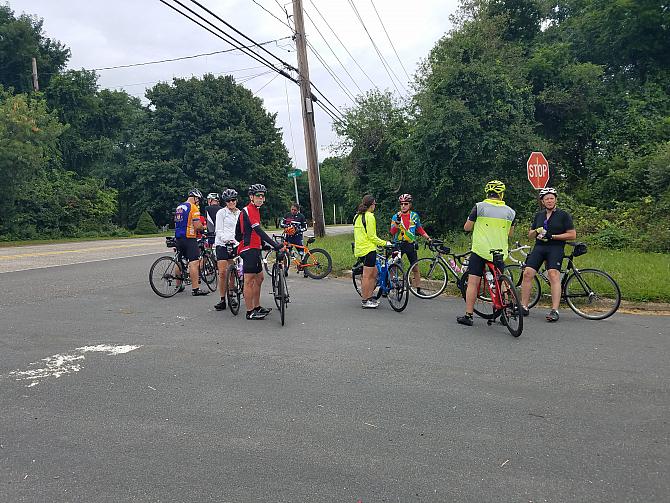 Cathy's & Andrea'S Road Cranks 2