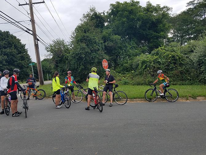 Cathy's & Andrea'S Road Cranks 3