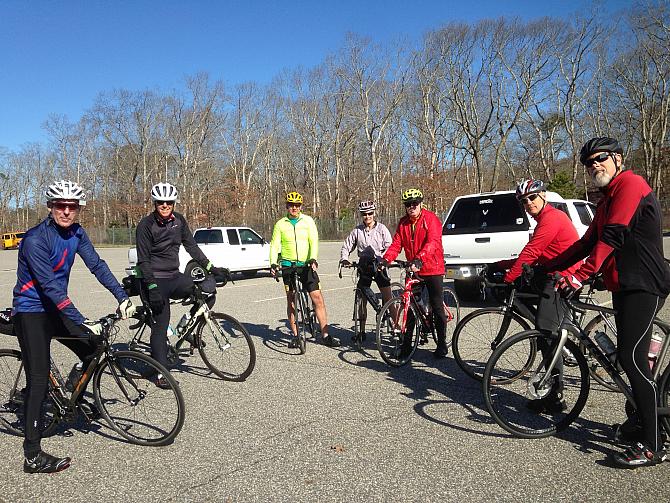 Bernie's 55 Mile Century T3