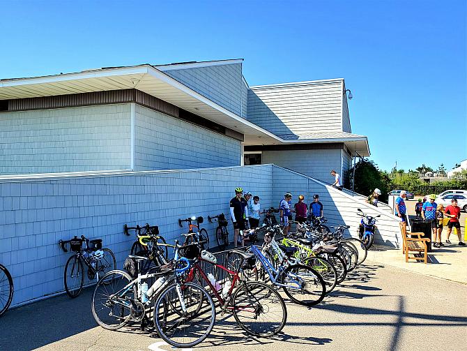 Bobby's Eastport ride 2