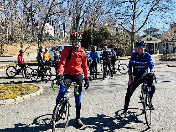 John's Hill Ride on March 13. 