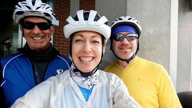 Mike, Karen & Jerry in Babylon