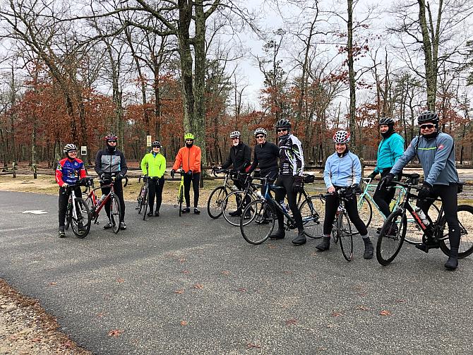 Lee's Last 2019 Ride