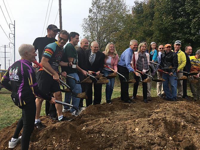 North Shore Rail Trail Ground Breaking 5