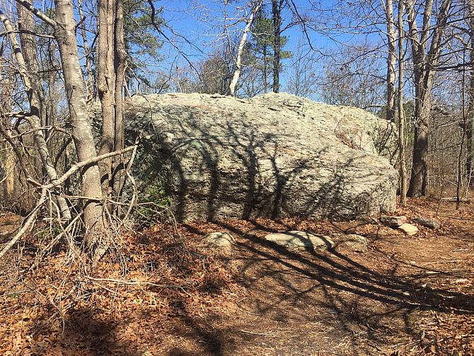 Rocky Point Erratic