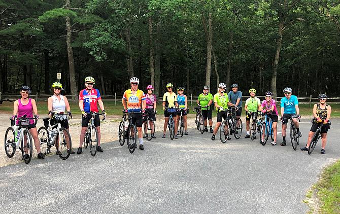 Bernie's Southaven Park Ride Start