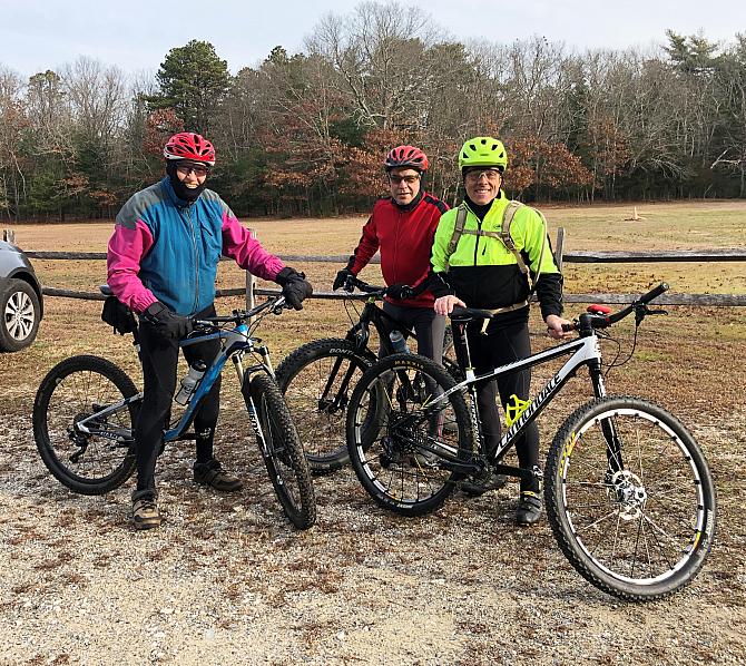 Norm's Cathedral Pines Ride