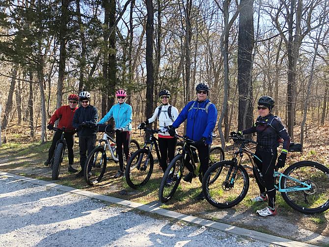 Ron's & Norm's Overton Trail Ride Start