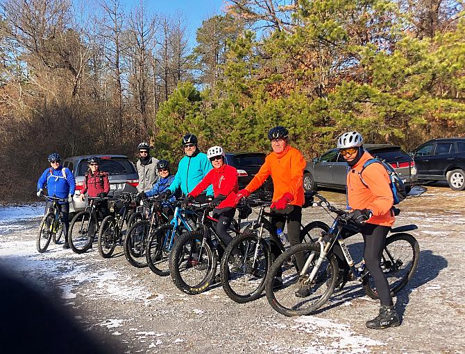 John's and Norm's Manorville Hill Rides