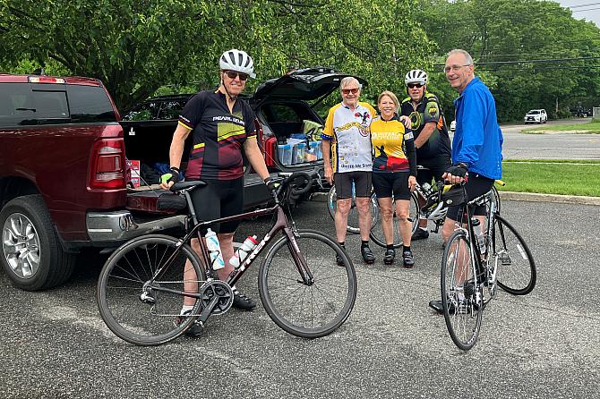 Just a Few from Bobby's Ride from Holtsville BoA