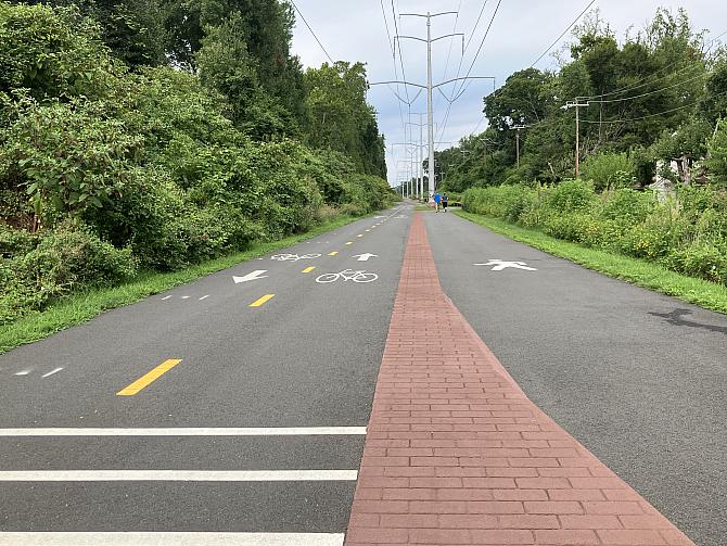 The Super Highway of a Bike Path ...