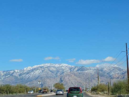 On the Way to An Arizona Bike Ride ...