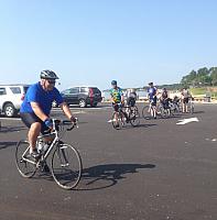 One of Bill's riders at the Mattituck Beach. Submitted by Norm