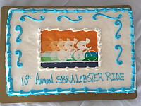 Lobster Ride Cake 2016