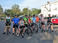 Bob's Bellport Ride Start