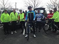 At Tim's Ride Start