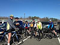 Dennis' Manorville Ride Start