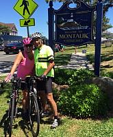 Lynn & Mike in Montauk