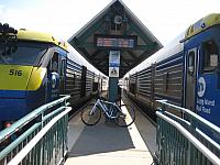 Trains at Montauk