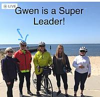 Gwen the Super Leader