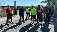 group on Susan's Netties ride