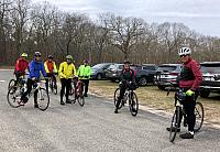 Bernie's South Haven Park to Manorville Ride