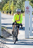 Joe the Ride Marshal Exitting West Meadow