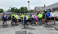 Some of the Riders from Howard's Ride from Holbrook BoA