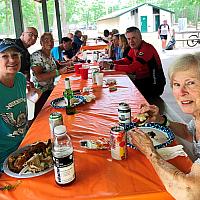 Time to Refuel ...?, Jeff, Brenda, Jim, Valerie