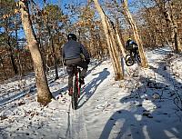 Calverton Had a Perfect Snowy Trail ...